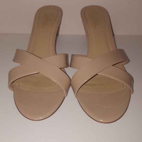 Annabelle Shoes - Annabelle Nude Kitten Heels